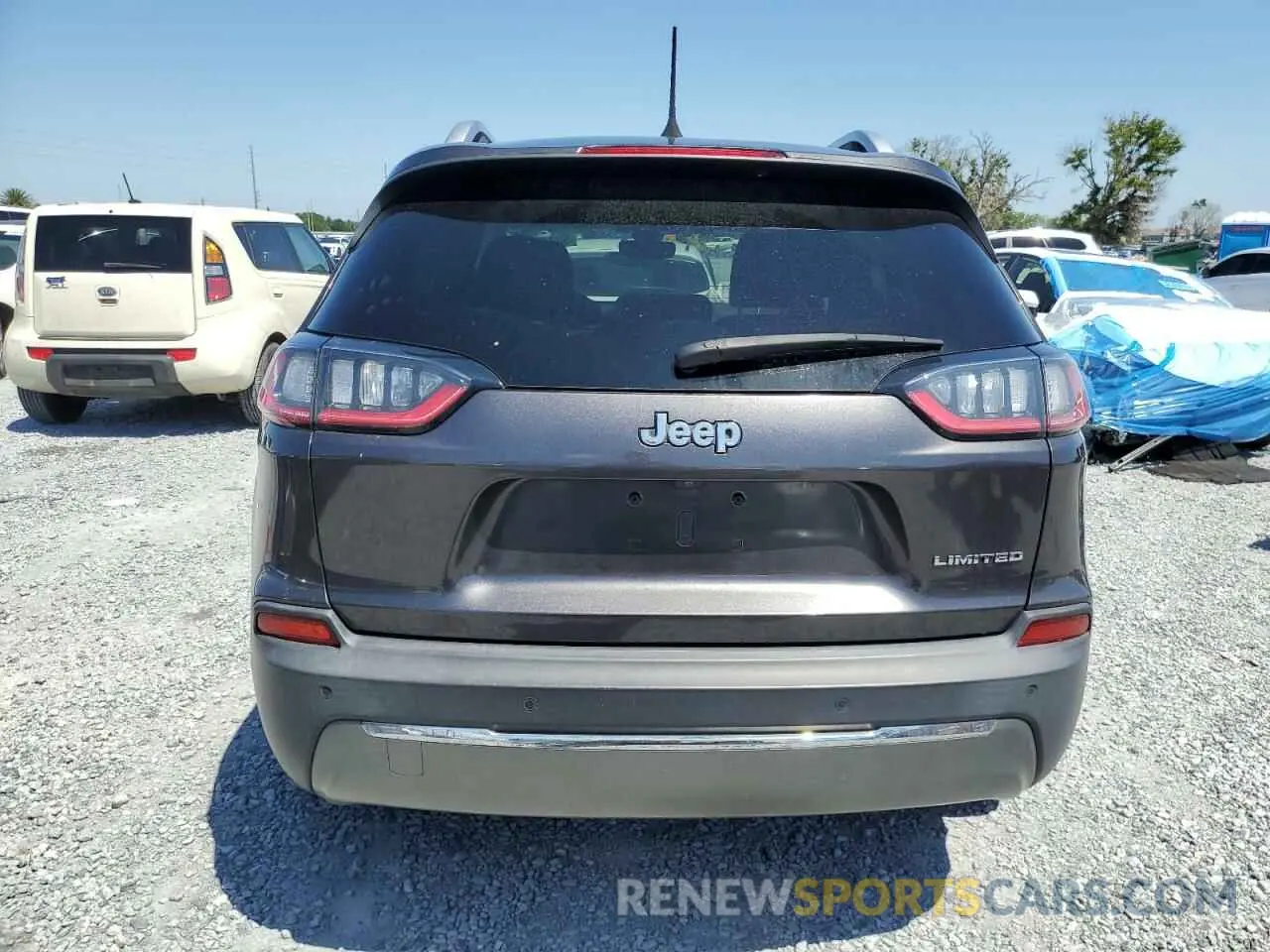 6 Photograph of a damaged car 1C4PJLDB5KD488351 JEEP GRAND CHER 2019