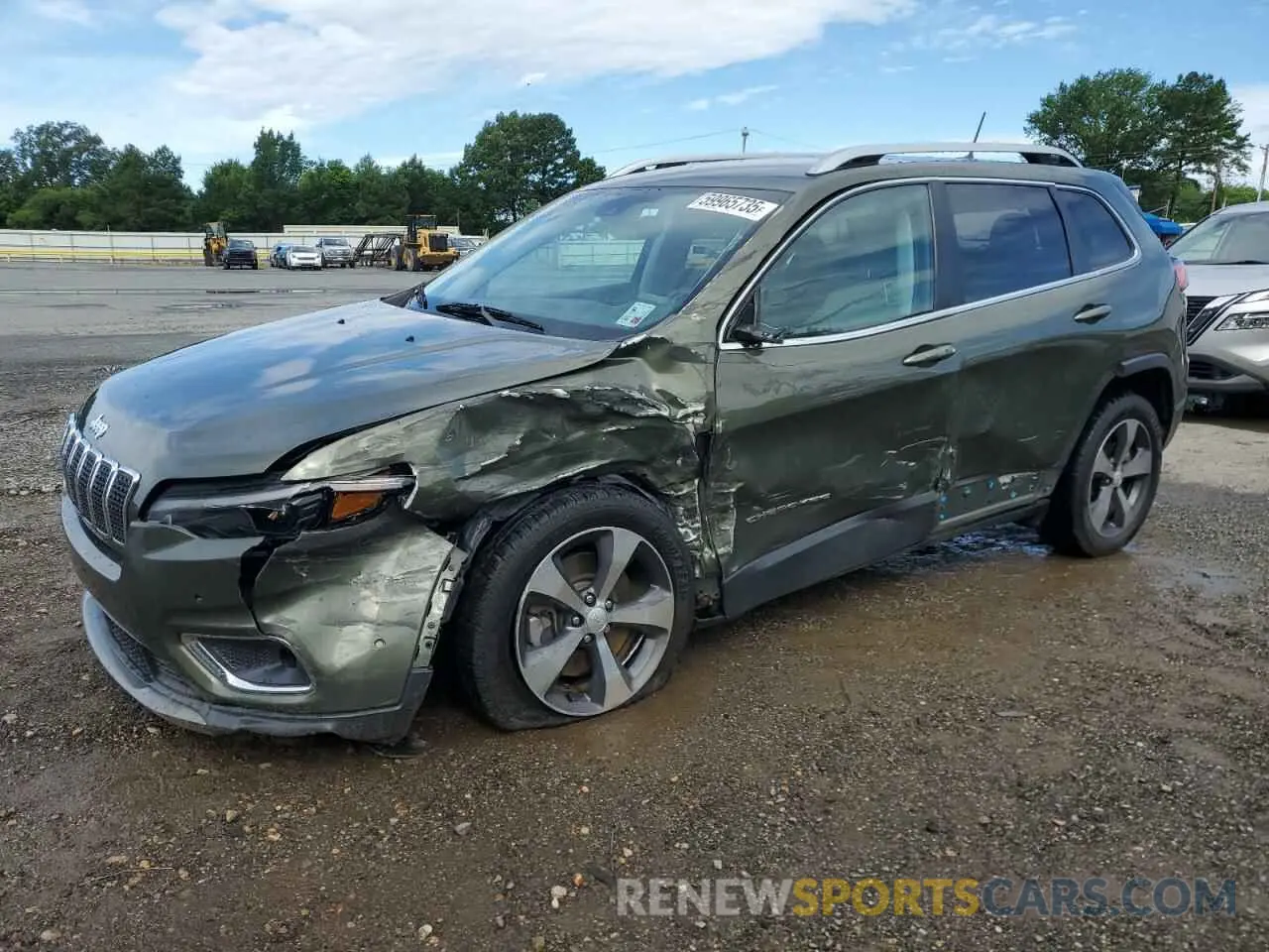 1 Photograph of a damaged car 1C4PJLDB6KD145077 JEEP GRAND CHER 2019