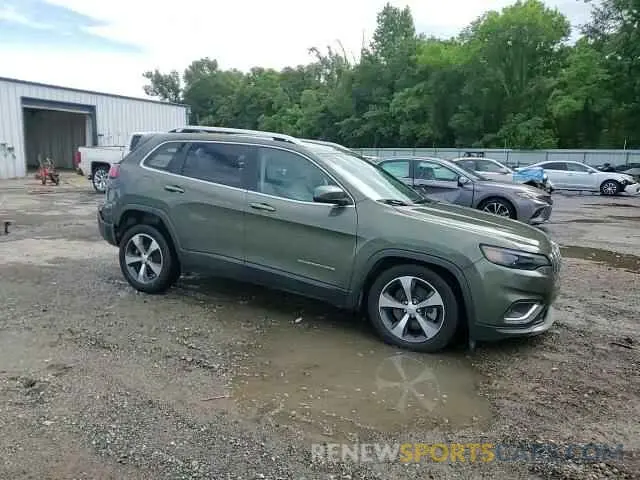 15 Photograph of a damaged car 1C4PJLDB6KD145077 JEEP GRAND CHER 2019