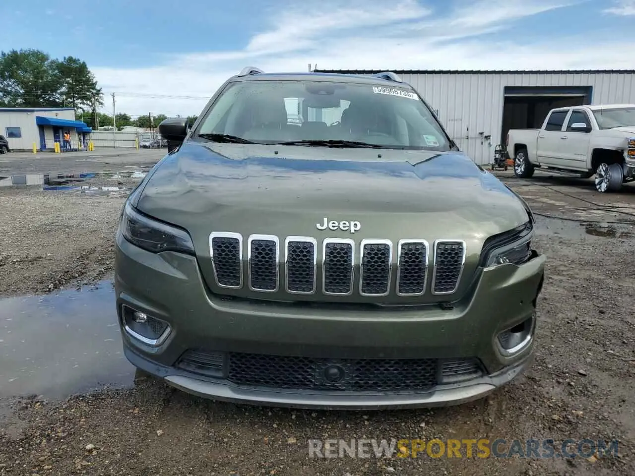 5 Photograph of a damaged car 1C4PJLDB6KD145077 JEEP GRAND CHER 2019