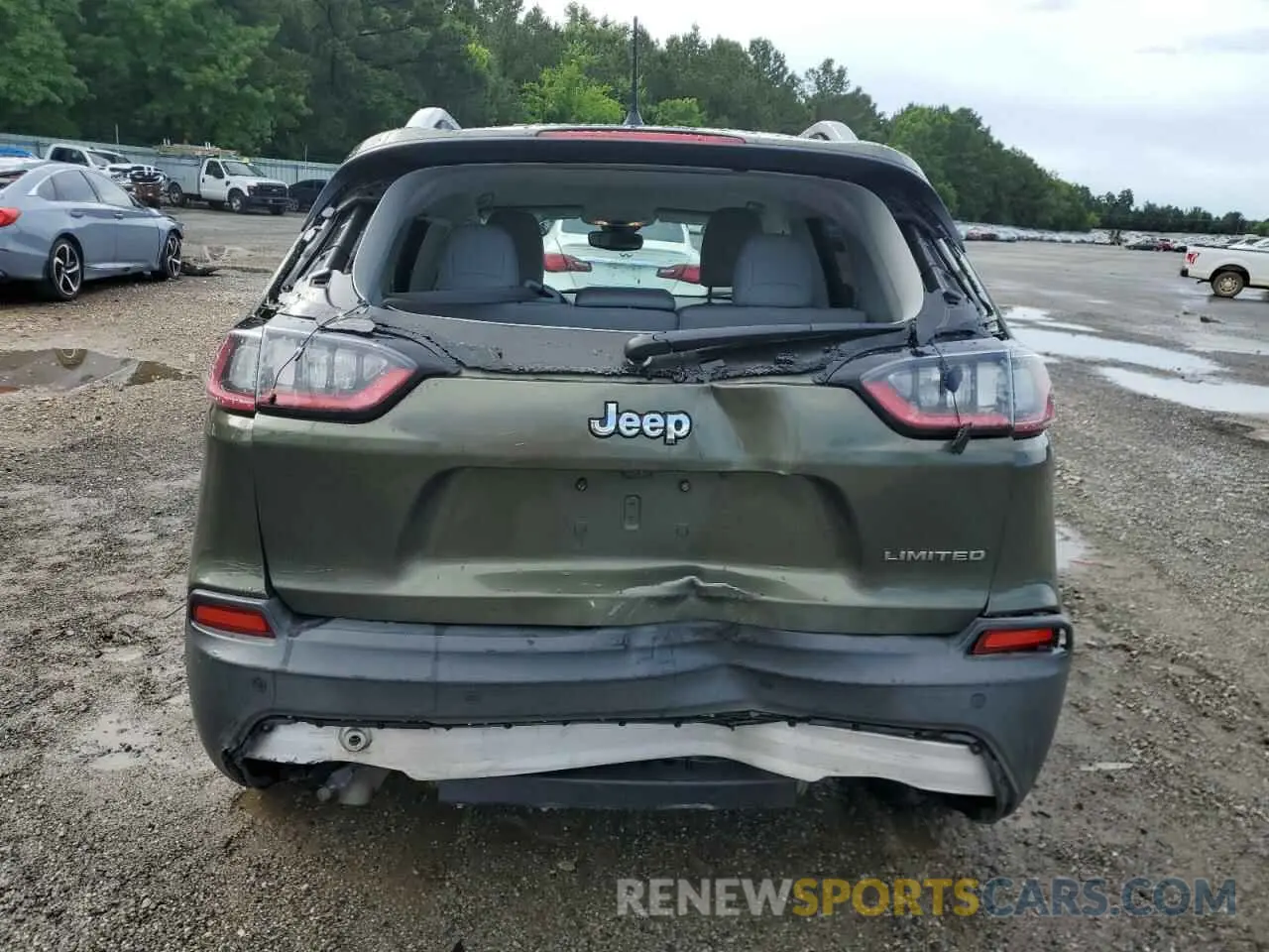 6 Photograph of a damaged car 1C4PJLDB6KD145077 JEEP GRAND CHER 2019