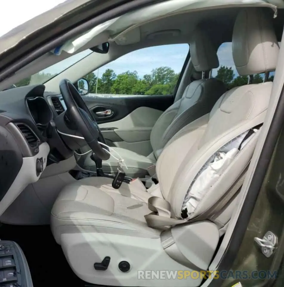 7 Photograph of a damaged car 1C4PJLDB6KD145077 JEEP GRAND CHER 2019