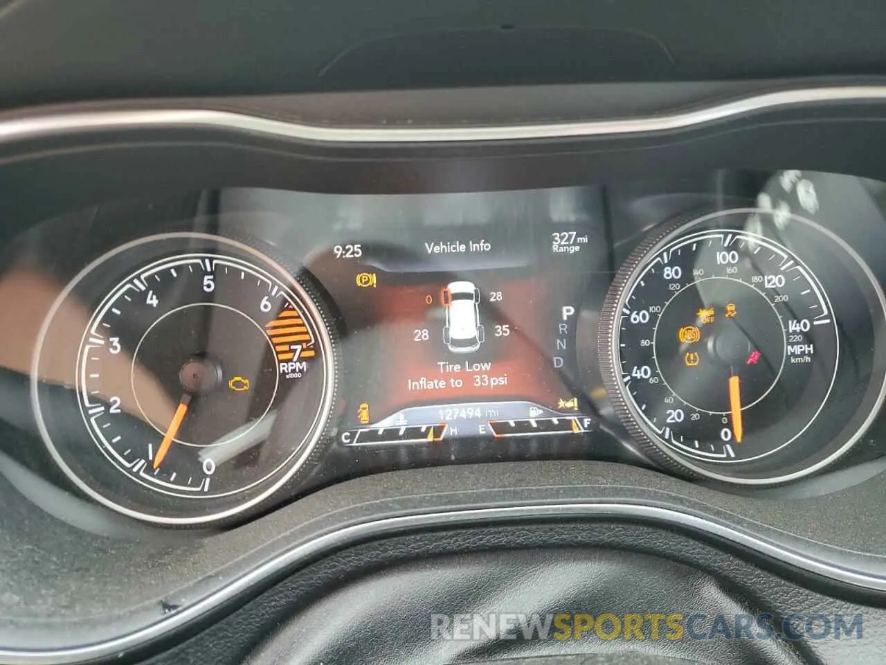 9 Photograph of a damaged car 1C4PJLDB6KD145077 JEEP GRAND CHER 2019