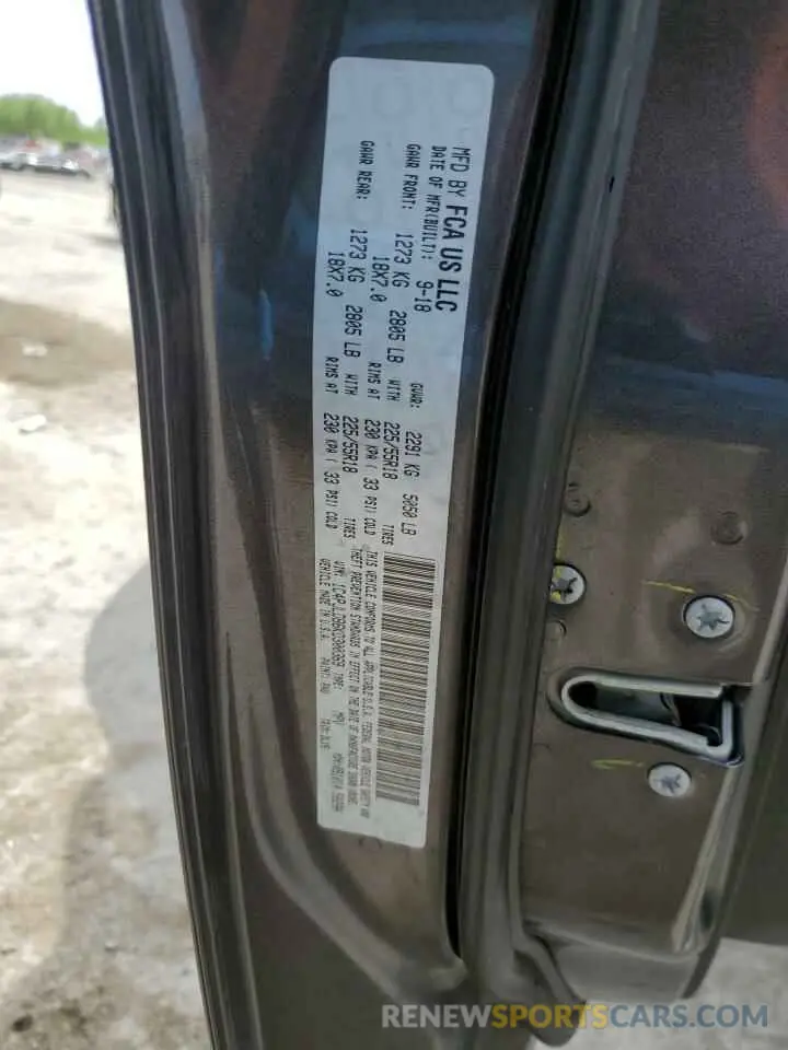 13 Photograph of a damaged car 1C4PJLDB6KD300369 JEEP GRAND CHER 2019