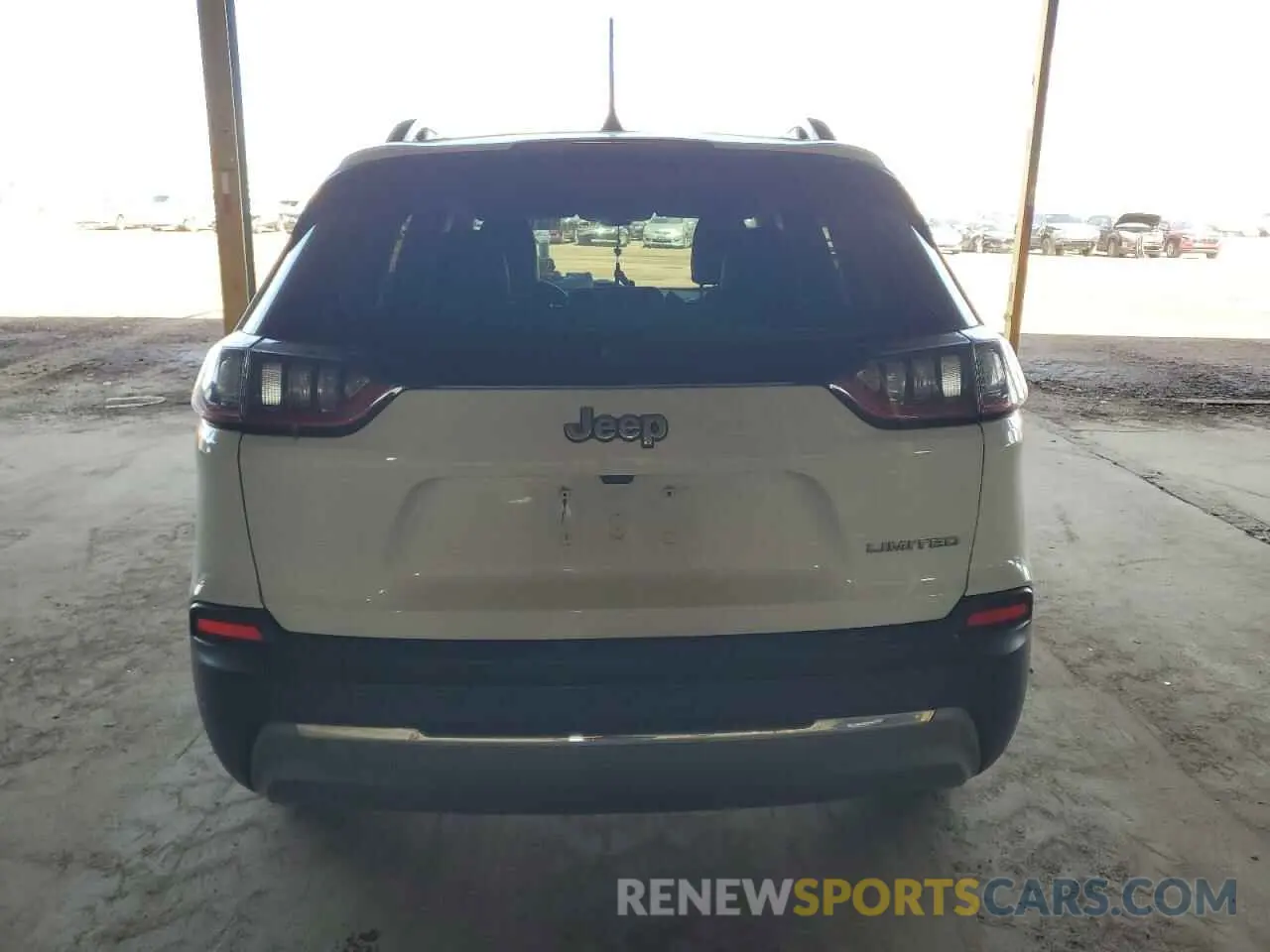 6 Photograph of a damaged car 1C4PJLDB7KD300607 JEEP GRAND CHER 2019