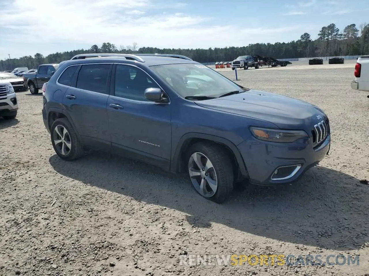 4 Photograph of a damaged car 1C4PJLDB7KD366154 JEEP GRAND CHER 2019