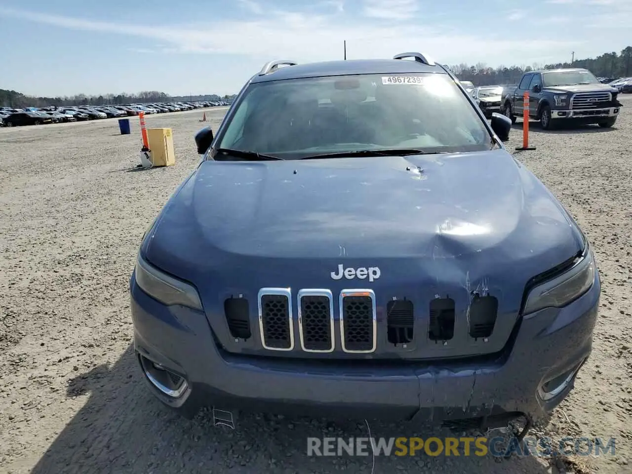 5 Photograph of a damaged car 1C4PJLDB7KD366154 JEEP GRAND CHER 2019