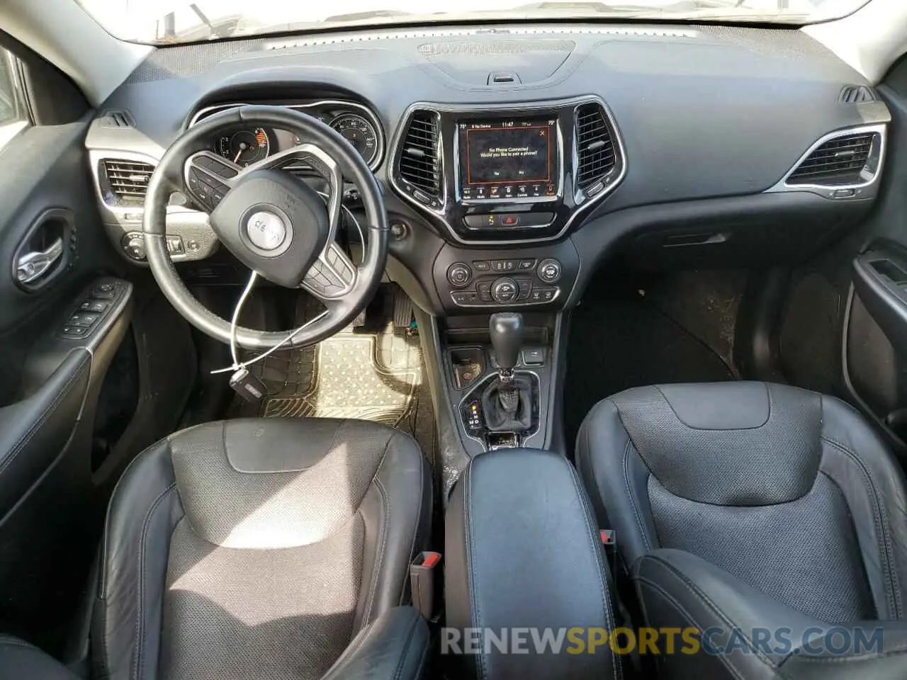 8 Photograph of a damaged car 1C4PJLDB7KD366154 JEEP GRAND CHER 2019