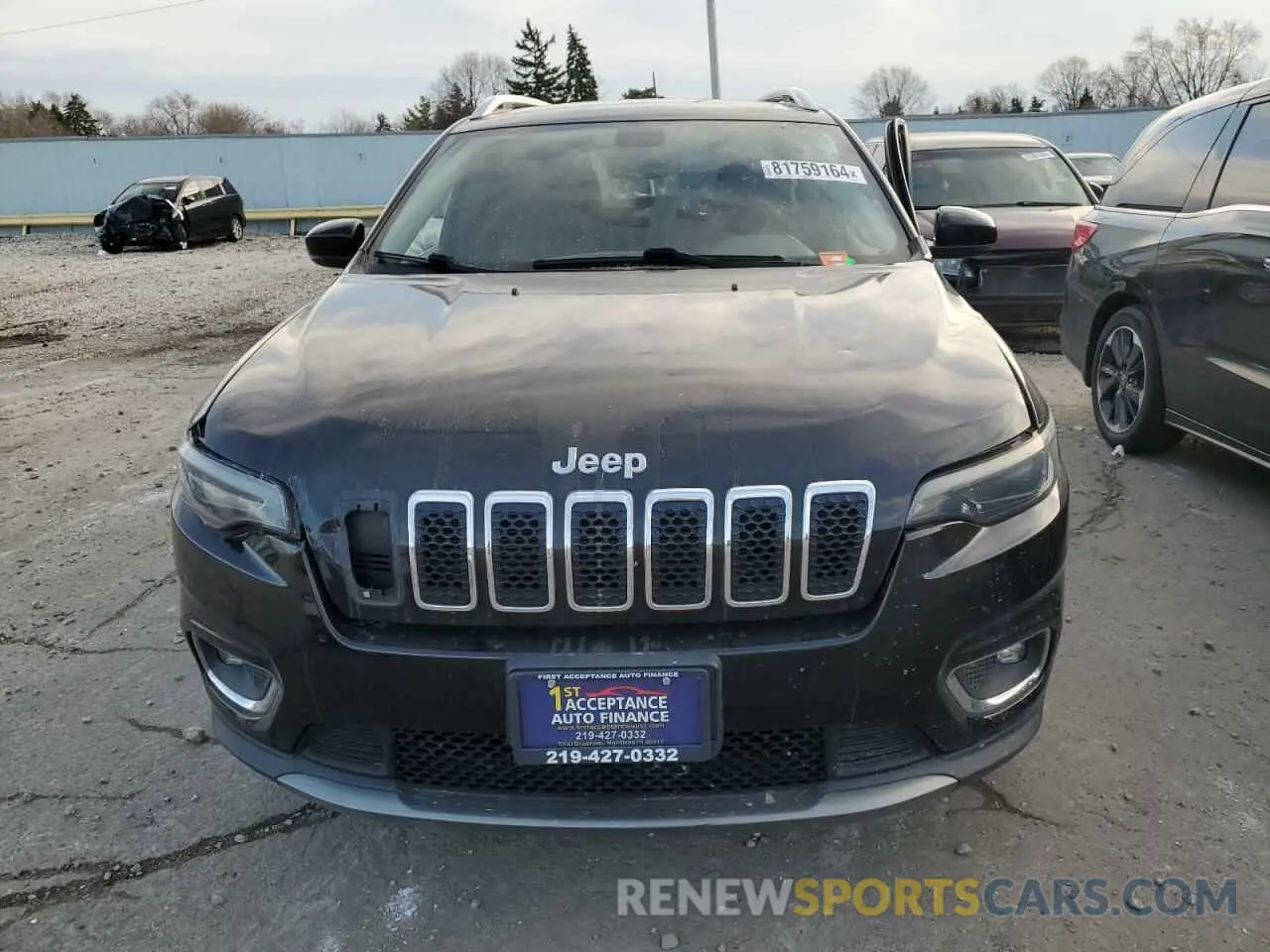 5 Photograph of a damaged car 1C4PJLDB7KD416230 JEEP GRAND CHER 2019