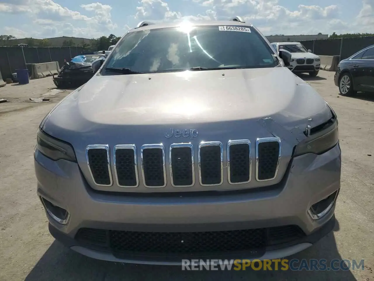 5 Photograph of a damaged car 1C4PJLDB7KD438616 JEEP GRAND CHER 2019