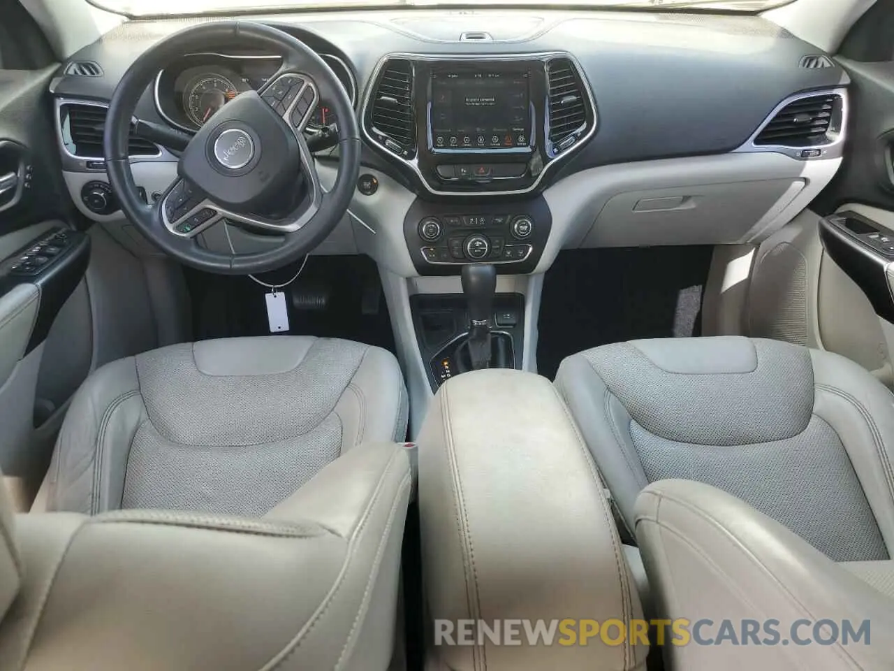 8 Photograph of a damaged car 1C4PJLDB7KD438616 JEEP GRAND CHER 2019