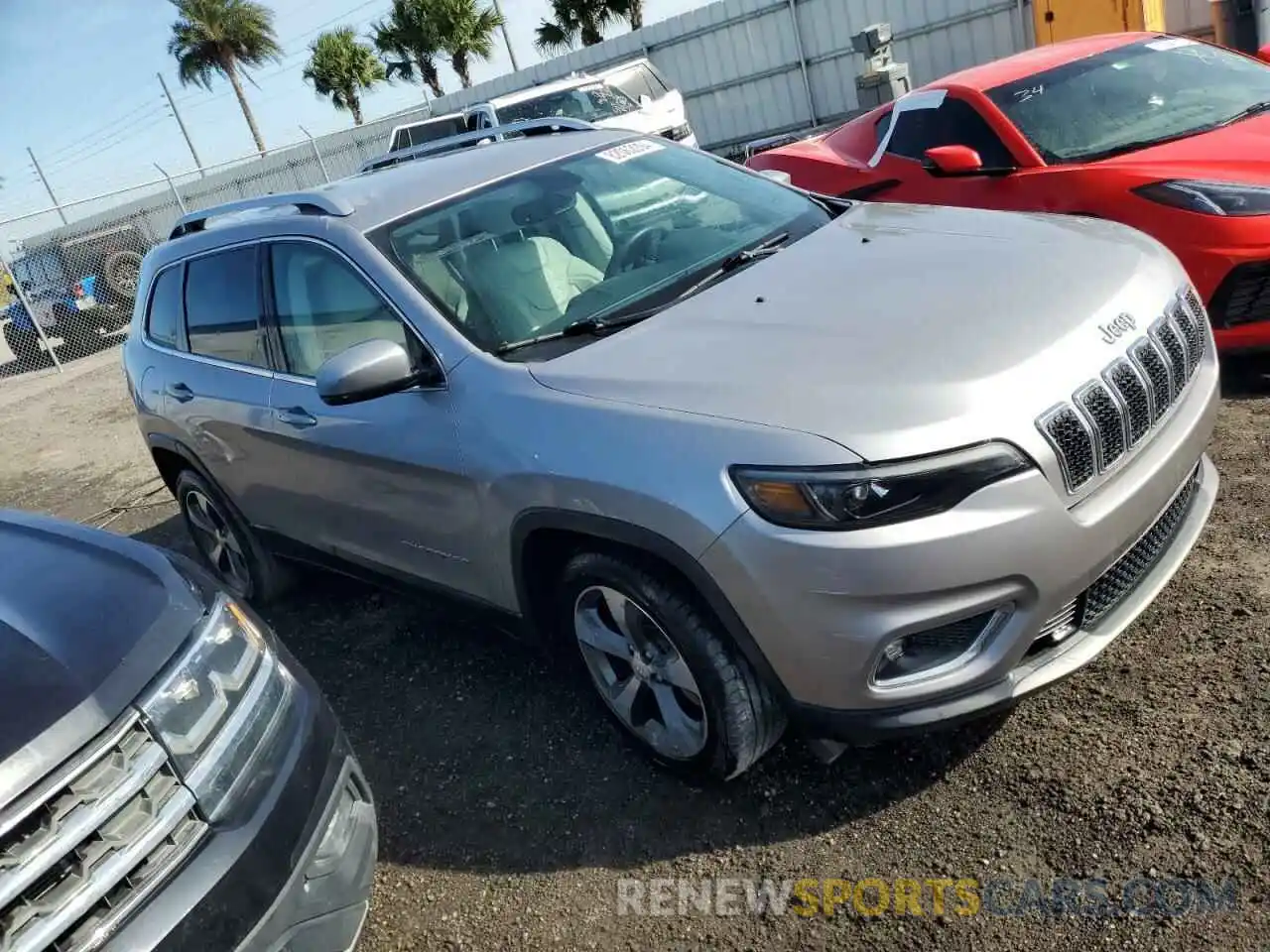 4 Photograph of a damaged car 1C4PJLDB8KD123243 JEEP GRAND CHER 2019