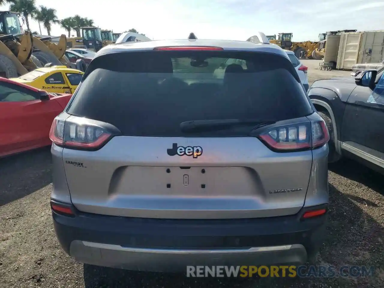 6 Photograph of a damaged car 1C4PJLDB8KD123243 JEEP GRAND CHER 2019