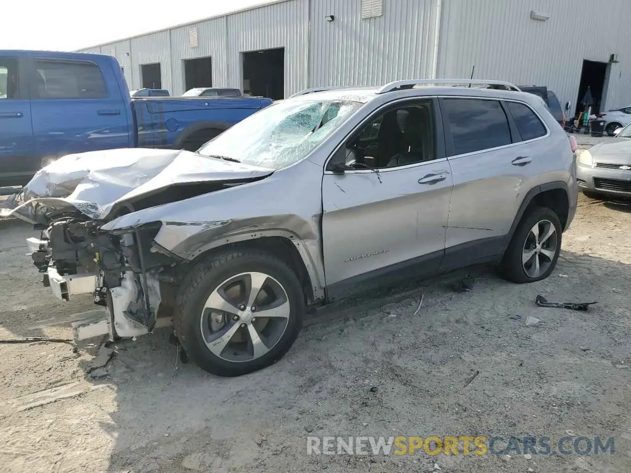 1 Photograph of a damaged car 1C4PJLDB8KD348018 JEEP GRAND CHER 2019