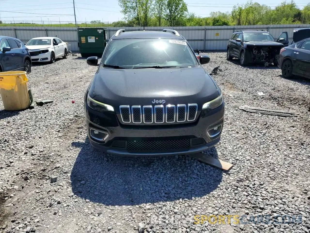 5 Photograph of a damaged car 1C4PJLDB8KD439144 JEEP GRAND CHER 2019