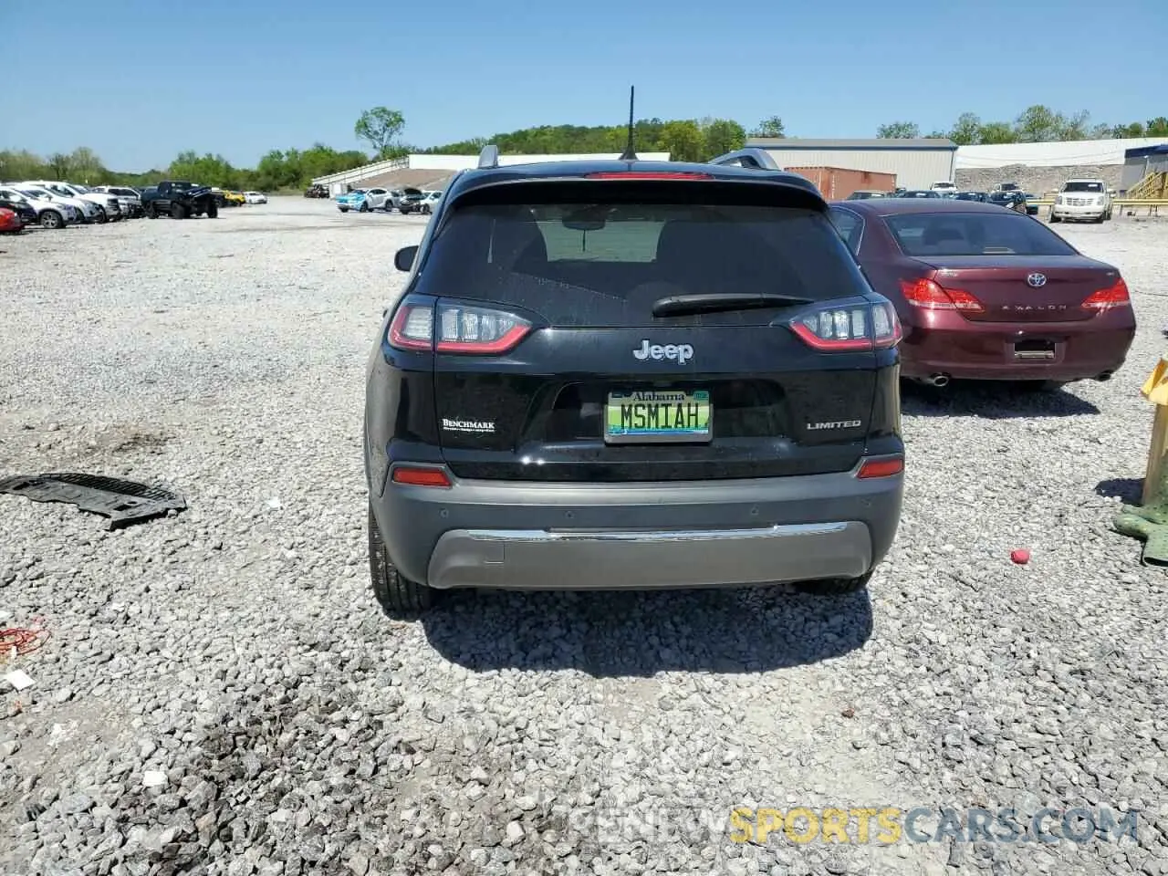 6 Photograph of a damaged car 1C4PJLDB8KD439144 JEEP GRAND CHER 2019