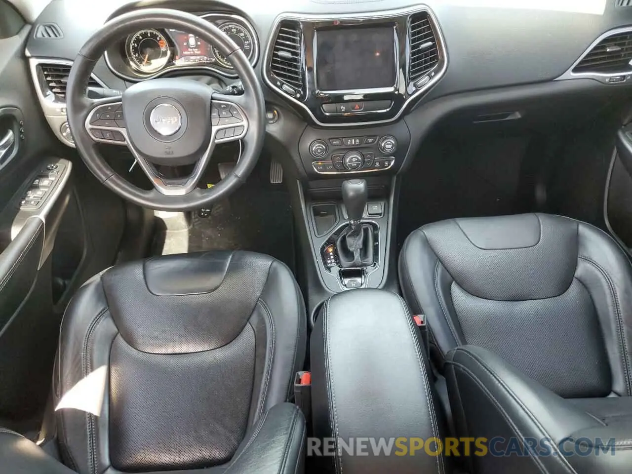 8 Photograph of a damaged car 1C4PJLDB8KD439144 JEEP GRAND CHER 2019