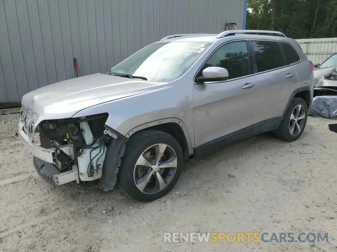 1 Photograph of a damaged car 1C4PJLDB9KD185010 JEEP GRAND CHER 2019
