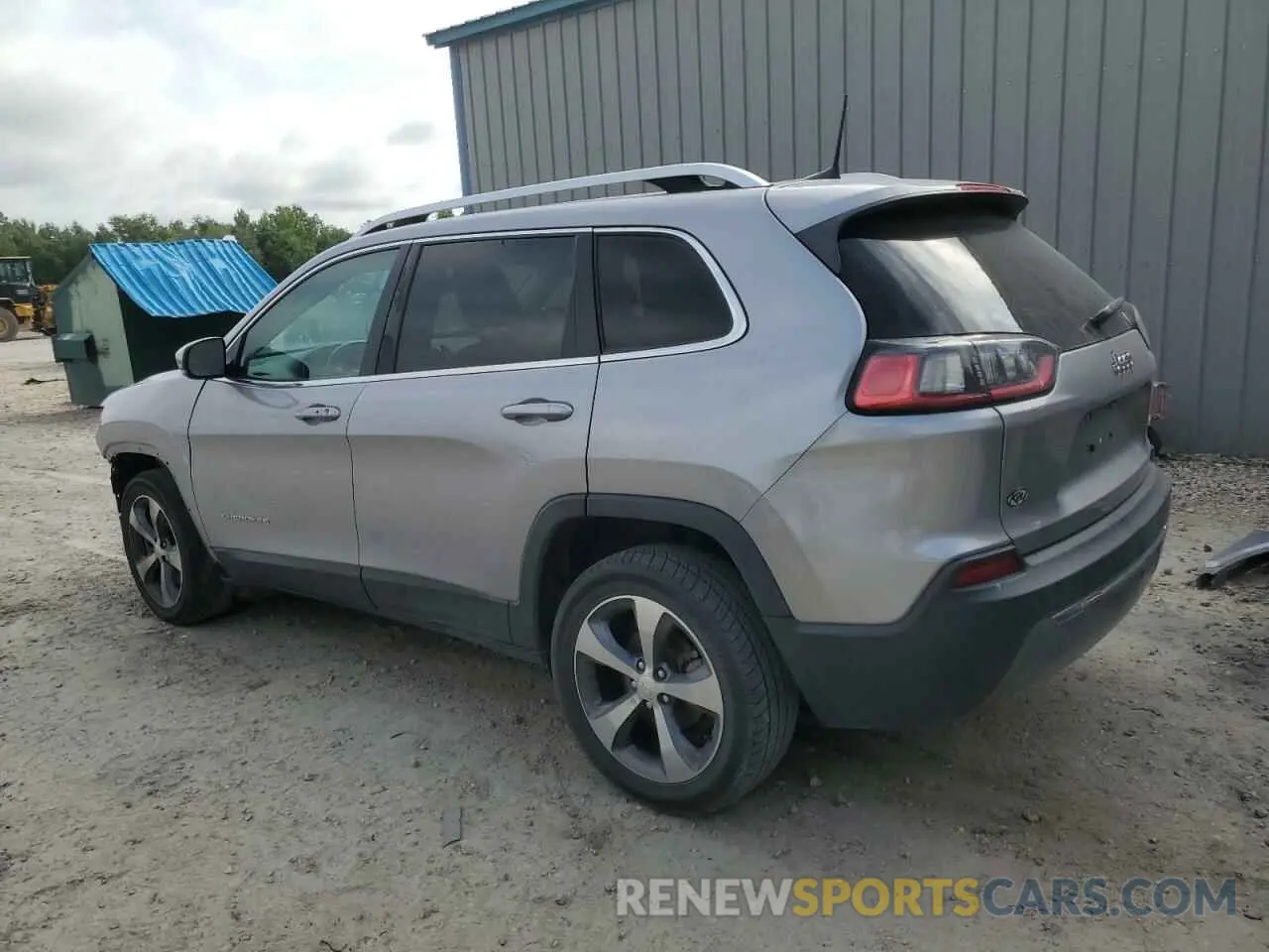 2 Photograph of a damaged car 1C4PJLDB9KD185010 JEEP GRAND CHER 2019