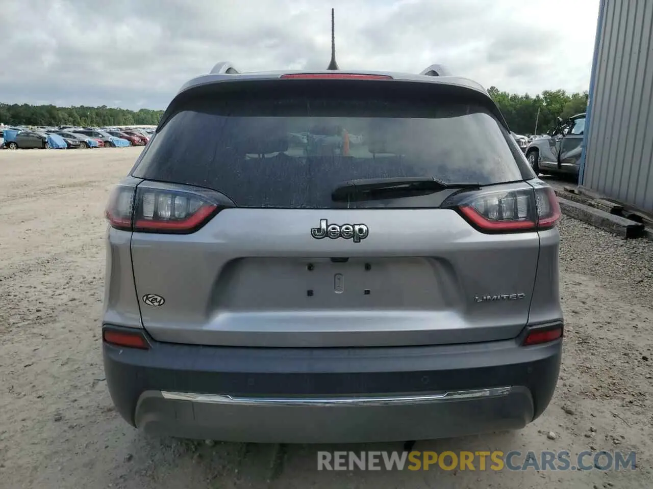 6 Photograph of a damaged car 1C4PJLDB9KD185010 JEEP GRAND CHER 2019