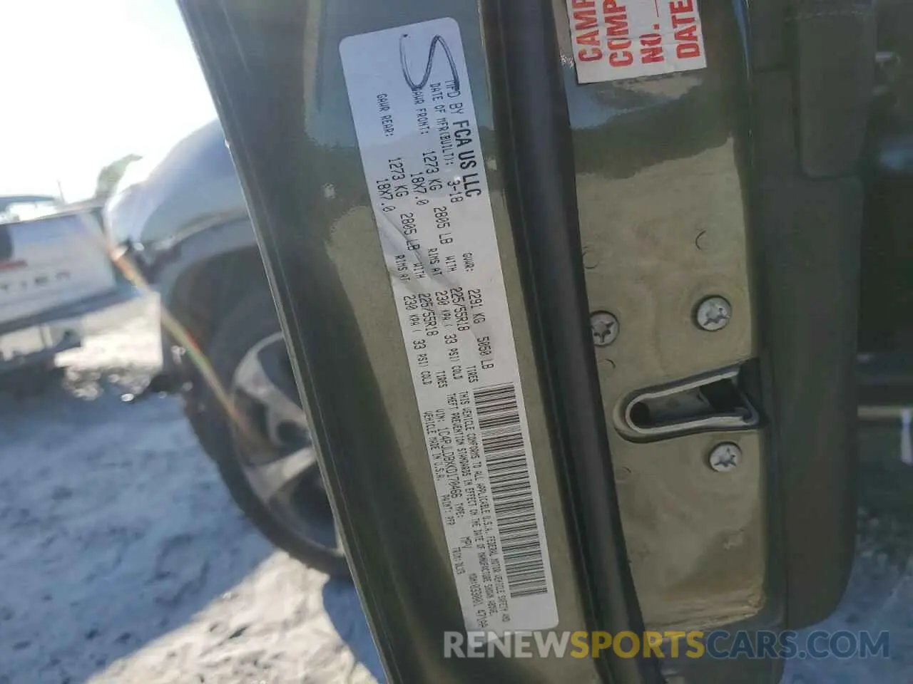 13 Photograph of a damaged car 1C4PJLDBXKD170466 JEEP GRAND CHER 2019