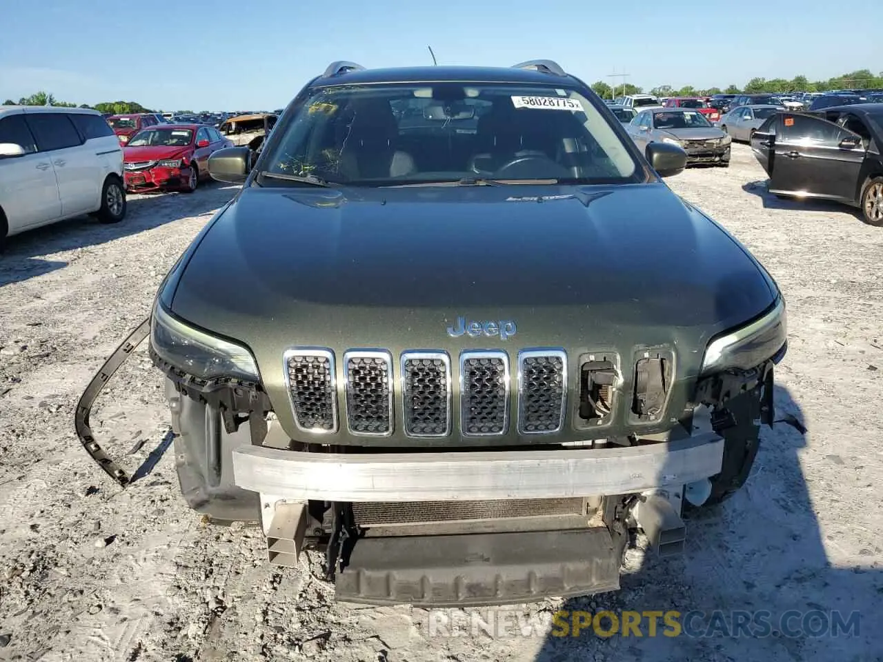 5 Photograph of a damaged car 1C4PJLDBXKD170466 JEEP GRAND CHER 2019