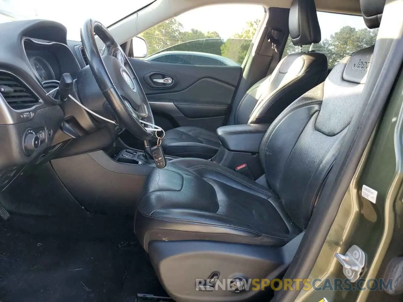 7 Photograph of a damaged car 1C4PJLDBXKD170466 JEEP GRAND CHER 2019