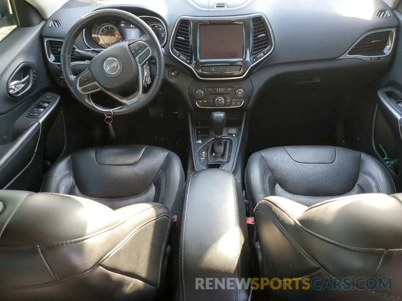 8 Photograph of a damaged car 1C4PJLDBXKD170466 JEEP GRAND CHER 2019