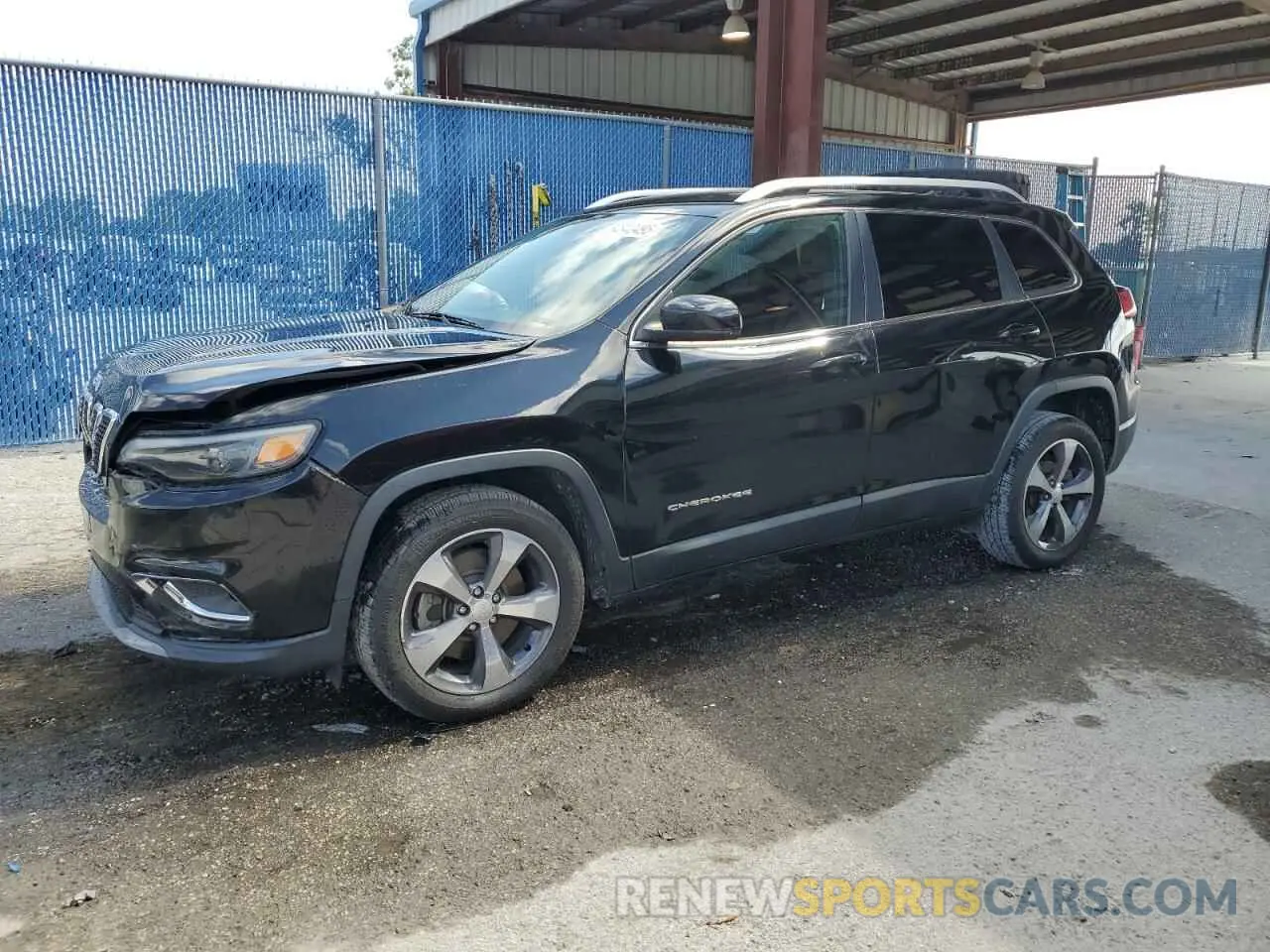 1 Photograph of a damaged car 1C4PJLDBXKD302450 JEEP GRAND CHER 2019