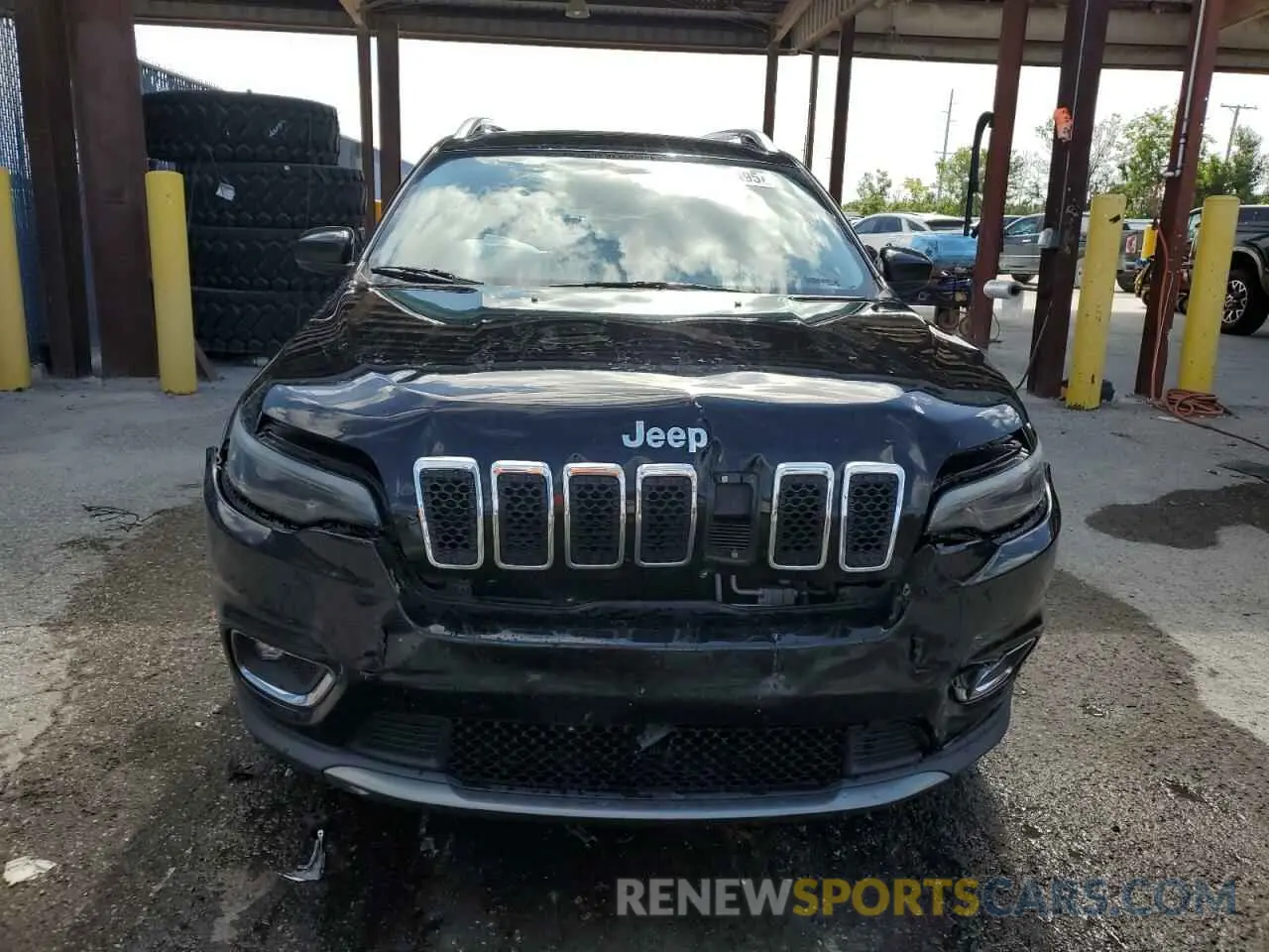 5 Photograph of a damaged car 1C4PJLDBXKD302450 JEEP GRAND CHER 2019