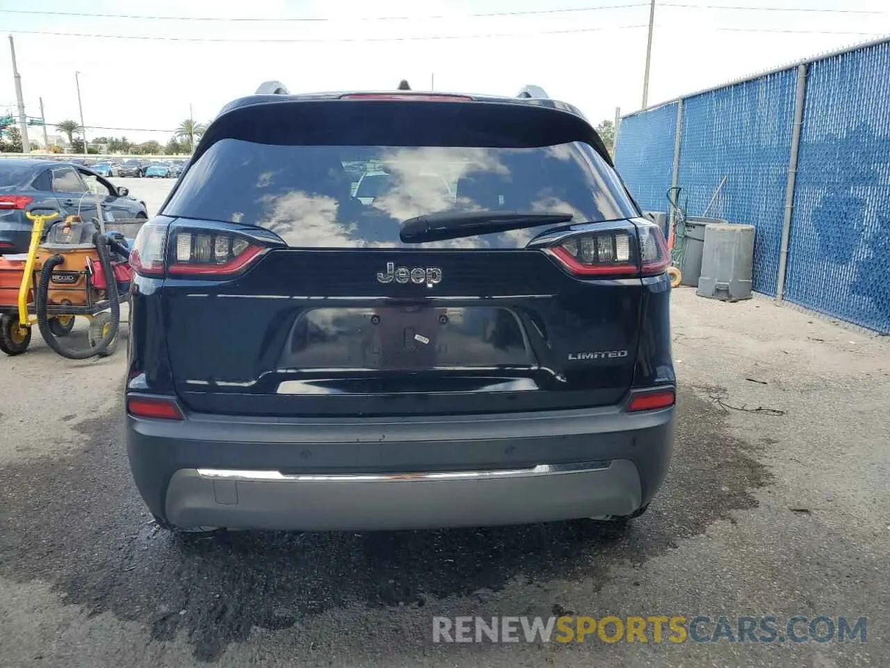 6 Photograph of a damaged car 1C4PJLDBXKD302450 JEEP GRAND CHER 2019