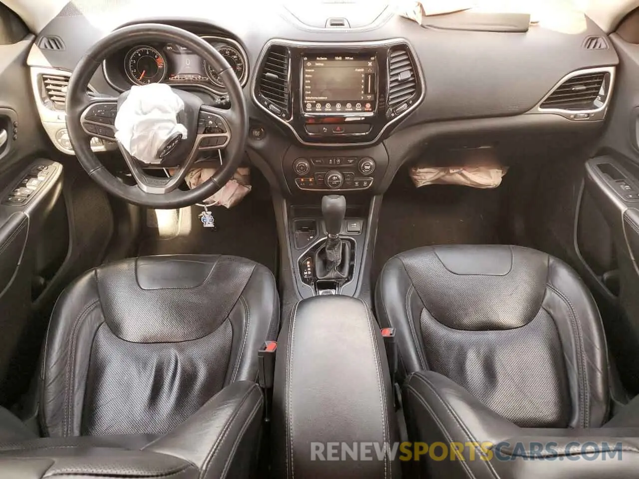 8 Photograph of a damaged car 1C4PJLDBXKD302450 JEEP GRAND CHER 2019