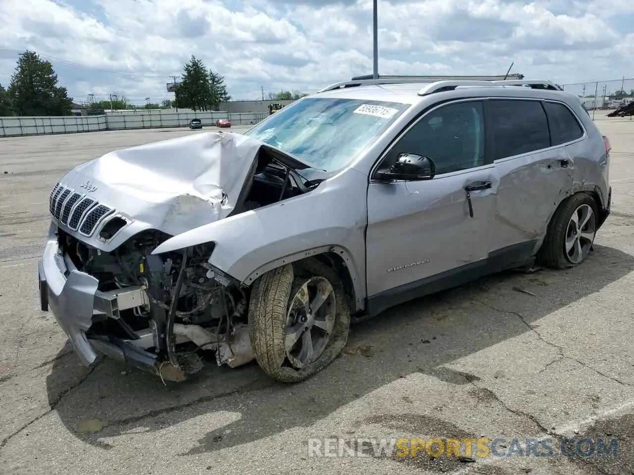 1 Photograph of a damaged car 1C4PJLDBXKD302576 JEEP GRAND CHER 2019
