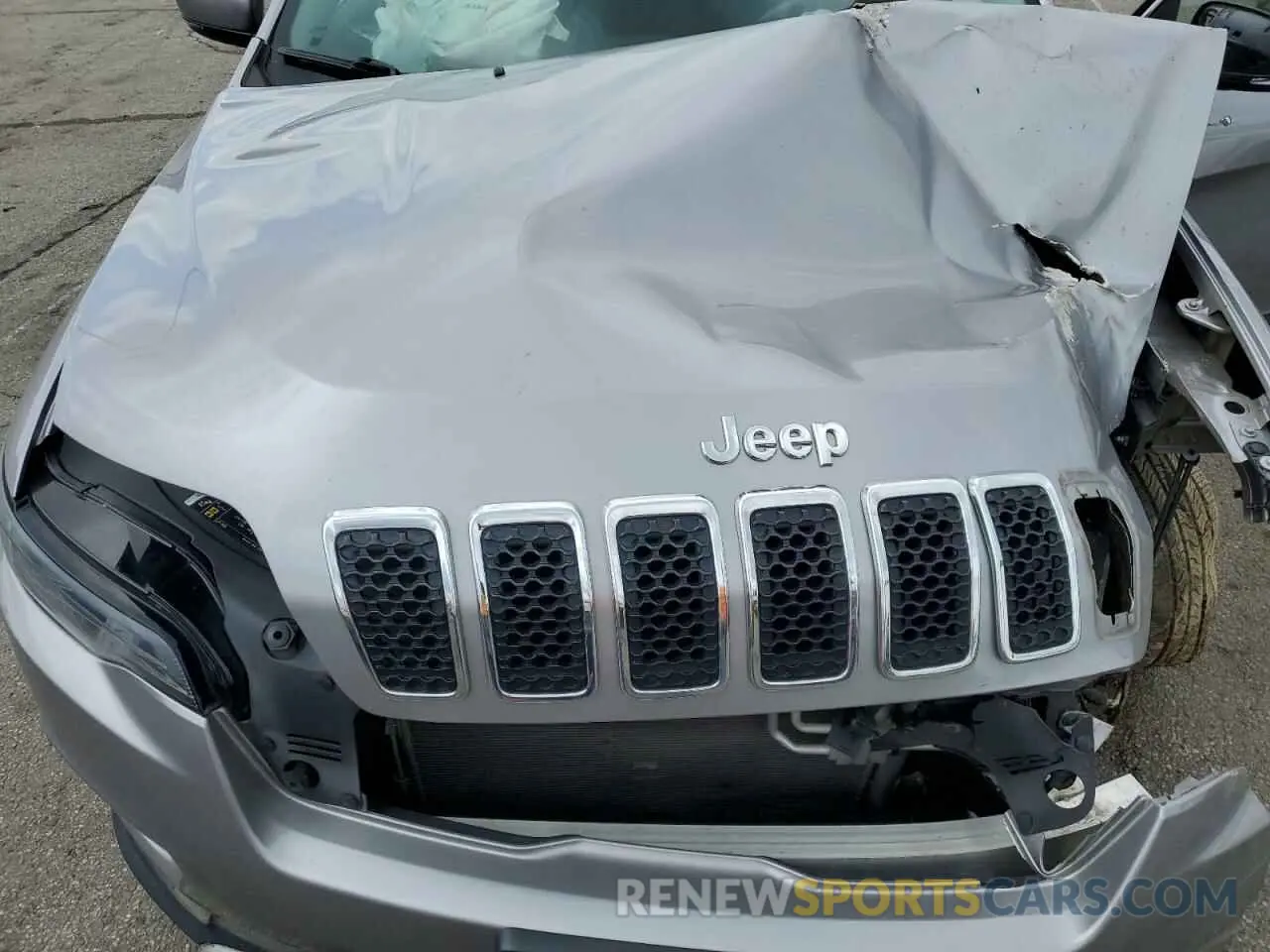 12 Photograph of a damaged car 1C4PJLDBXKD302576 JEEP GRAND CHER 2019