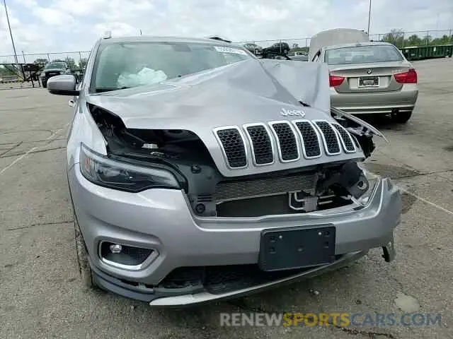 14 Photograph of a damaged car 1C4PJLDBXKD302576 JEEP GRAND CHER 2019