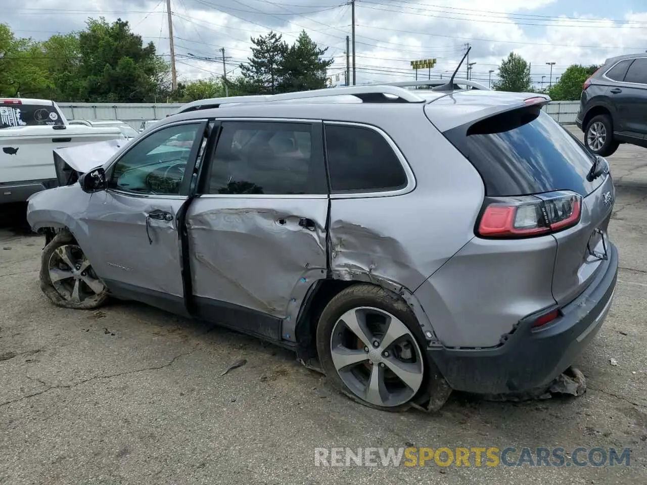2 Photograph of a damaged car 1C4PJLDBXKD302576 JEEP GRAND CHER 2019