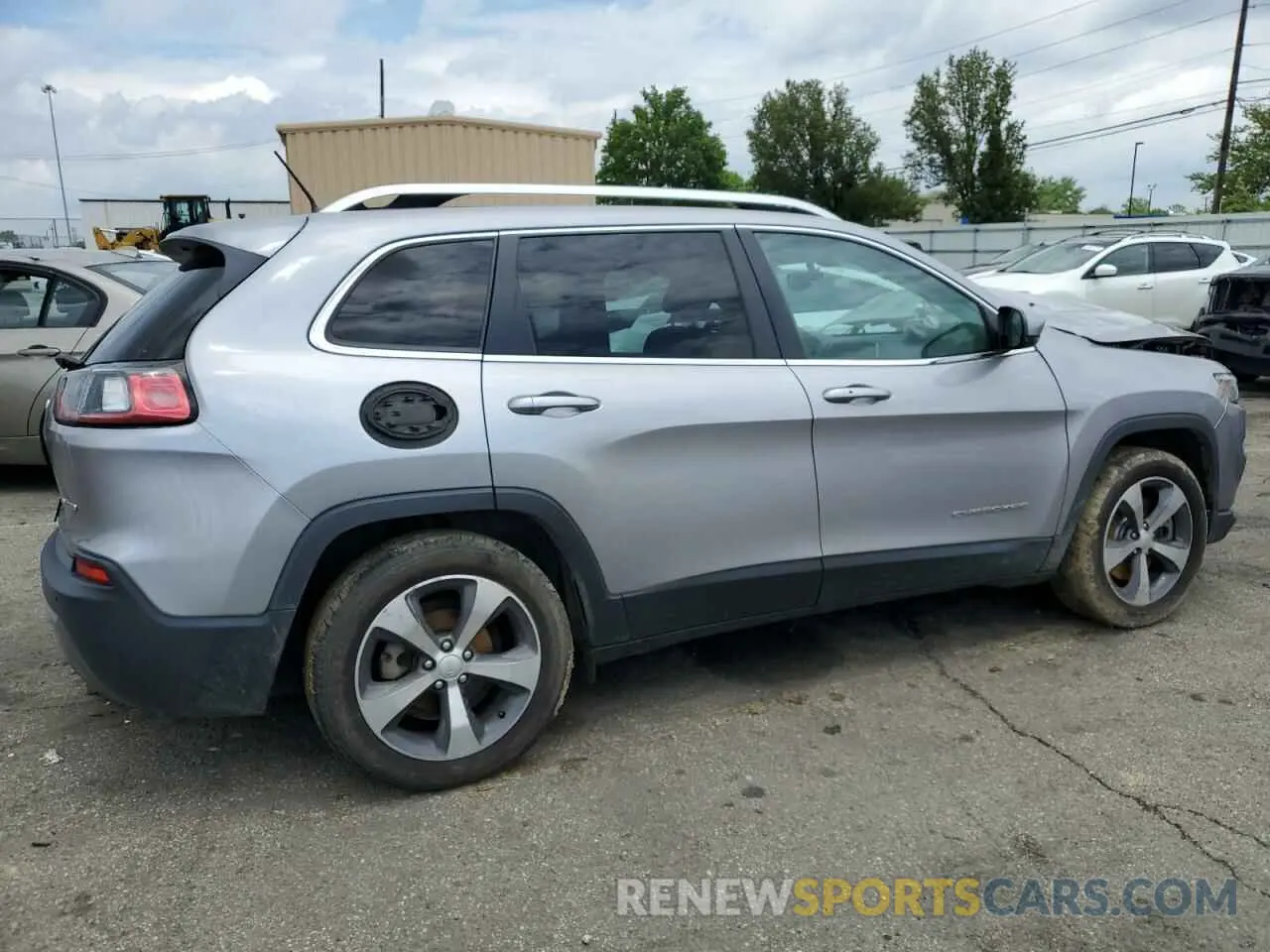3 Photograph of a damaged car 1C4PJLDBXKD302576 JEEP GRAND CHER 2019