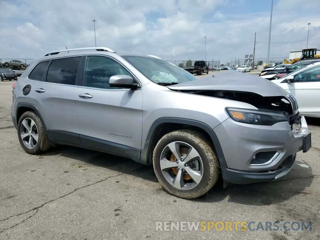 4 Photograph of a damaged car 1C4PJLDBXKD302576 JEEP GRAND CHER 2019
