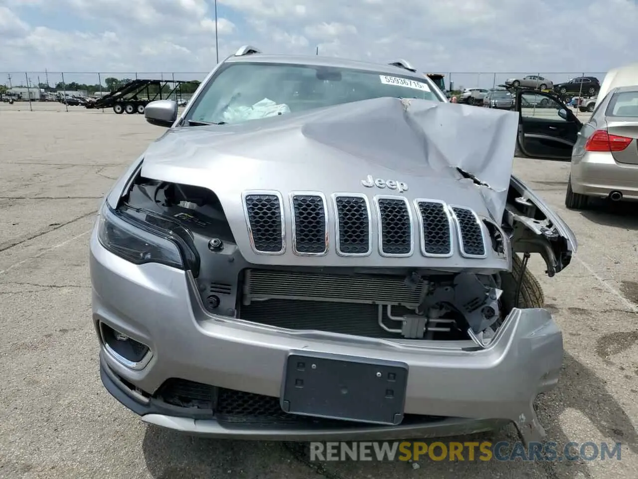 5 Photograph of a damaged car 1C4PJLDBXKD302576 JEEP GRAND CHER 2019