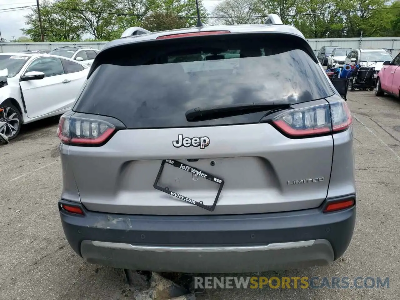 6 Photograph of a damaged car 1C4PJLDBXKD302576 JEEP GRAND CHER 2019