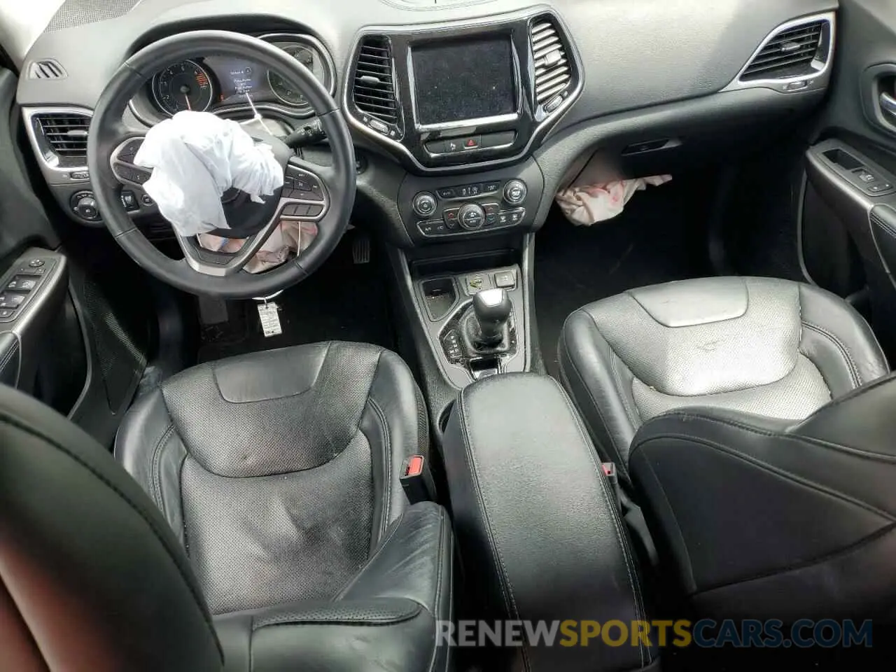 8 Photograph of a damaged car 1C4PJLDBXKD302576 JEEP GRAND CHER 2019