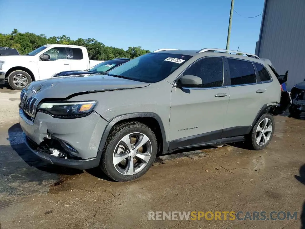 1 Photograph of a damaged car 1C4PJLDBXKD428209 JEEP GRAND CHER 2019