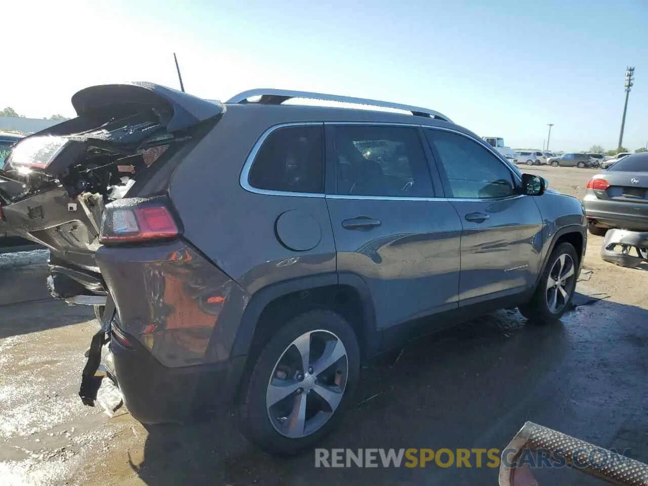 3 Photograph of a damaged car 1C4PJLDBXKD428209 JEEP GRAND CHER 2019