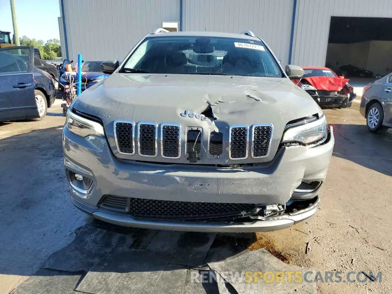 5 Photograph of a damaged car 1C4PJLDBXKD428209 JEEP GRAND CHER 2019