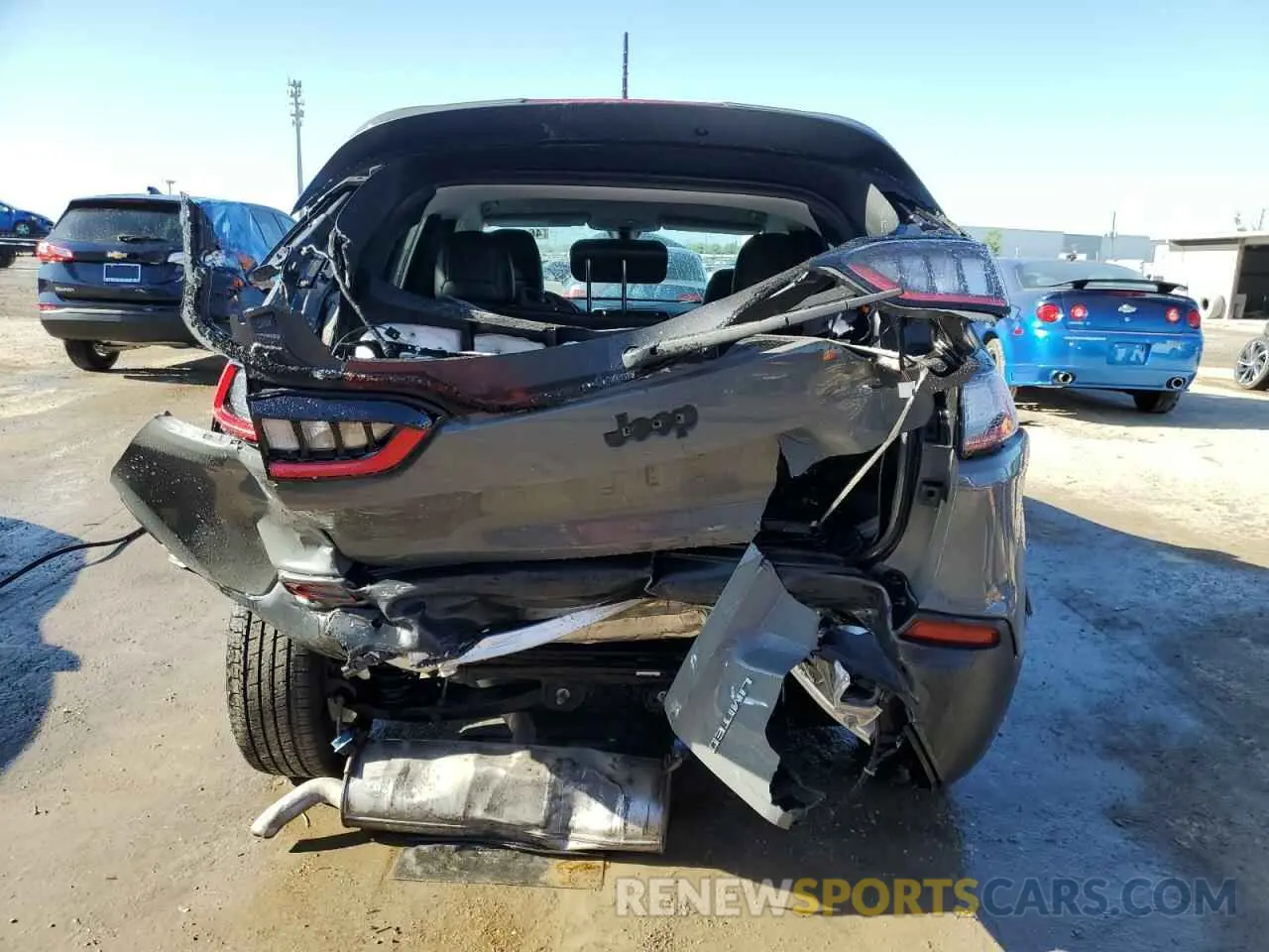 6 Photograph of a damaged car 1C4PJLDBXKD428209 JEEP GRAND CHER 2019