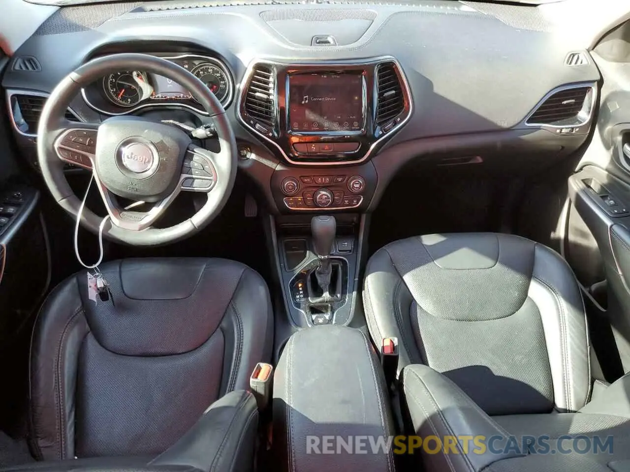 8 Photograph of a damaged car 1C4PJLDBXKD428209 JEEP GRAND CHER 2019