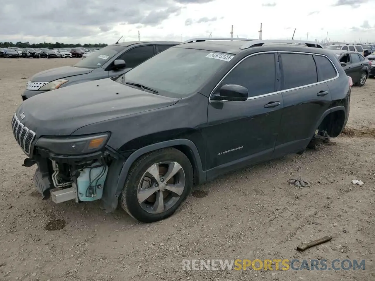 1 Photograph of a damaged car 1C4PJLDN8KD128291 JEEP GRAND CHER 2019