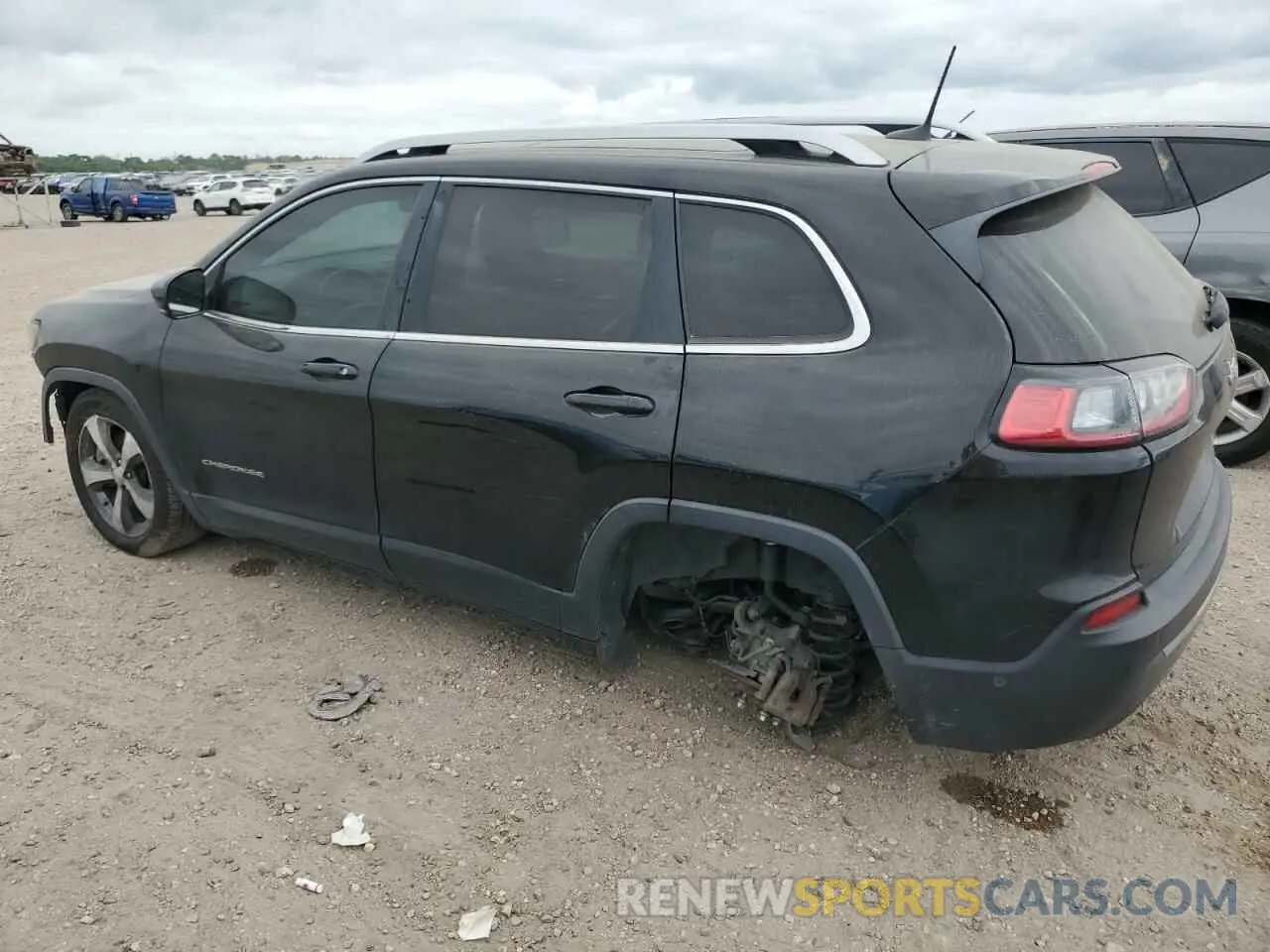 2 Photograph of a damaged car 1C4PJLDN8KD128291 JEEP GRAND CHER 2019