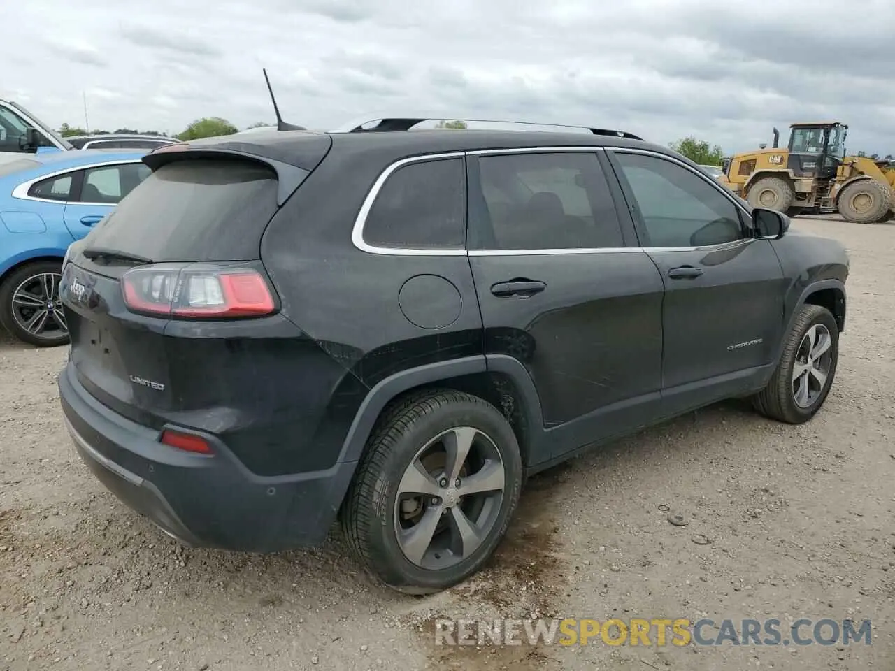 3 Photograph of a damaged car 1C4PJLDN8KD128291 JEEP GRAND CHER 2019