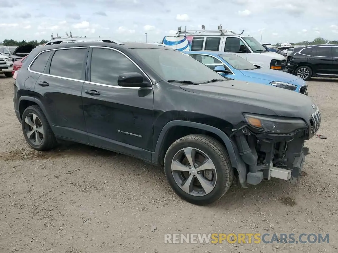 4 Photograph of a damaged car 1C4PJLDN8KD128291 JEEP GRAND CHER 2019